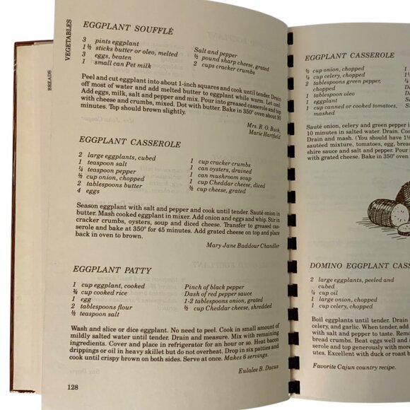 Yesterday Today and Tomorrow Cookbook by Charles Baddour 1994 Spiral Bound - Picture 8 of 13